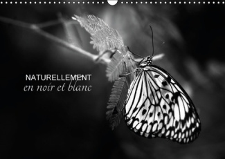 NATURELLEMENT EN NOIR ET BLANC CALENDRIER MURAL 2016 DIN A3 HORIZONTAL