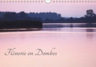 FLANERIE EN DOMBES CALENDRIER MURAL 2016 DIN A4 HORIZONTAL