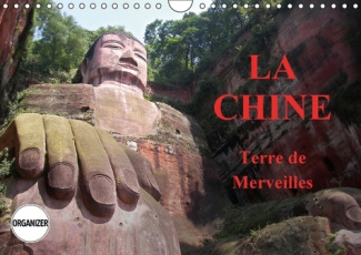 LA CHINE TERRE DE MERVEILLES CALENDRIER MURAL 2016 DIN A4 HORIZONTAL