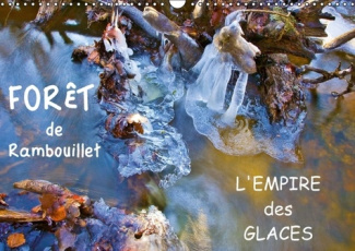 FORET DE RAMBOUILLET L EMPIRE DES GLACES CALENDRIER MURAL 2016 DIN A3 HORIZONTAL