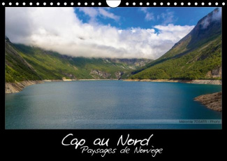 CAP AU NORD PAYSAGES DE NORVEGE CALENDRIER MURAL 2016 DIN A4 HORIZONTAL
