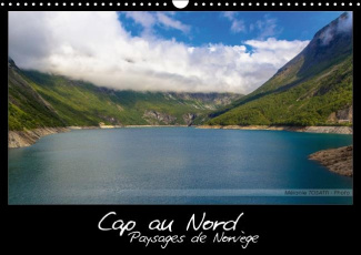 CAP AU NORD PAYSAGES DE NORVEGE CALENDRIER MURAL 2016 DIN A3 HORIZONTAL