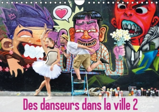 DES DANSEURS DANS LA VILLE 2 L OEIL ET LE MOUVEMENT CALENDRIER MURAL 2016 DIN A4