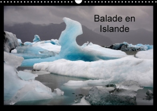 BALADE EN ISLANDE CALENDRIER MURAL 2016 DIN A3 HORIZONTAL