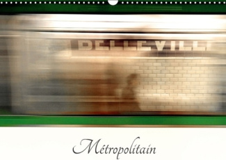 METROPOLITAIN CALENDRIER MURAL 2016 DIN A3 HORIZONTAL