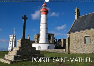 POINTE SAINT MATHIEU CALENDRIER MURAL 2016 DIN A3 HORIZONTAL