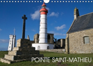 POINTE SAINT MATHIEU CALENDRIER MURAL 2016 DIN A4 HORIZONTAL