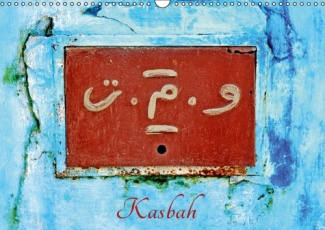 KASBAH CALENDRIER MURAL 2016 DIN A3 HORIZONTAL