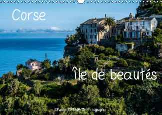 CORSE LE DE BEAUTES CALENDRIER MURAL 2016 DIN A3 HORIZONTAL