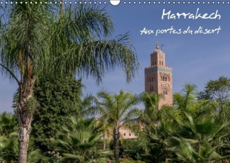 MARRAKECH CALENDRIER MURAL 2016 DIN A3 HORIZONTAL