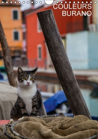 COULEURS BURANO CALENDRIER MURAL 2016 DIN A4 VERTICAL