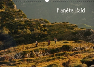 PLANETE RAID CALENDRIER MURAL 2016 DIN A3 HORIZONTAL