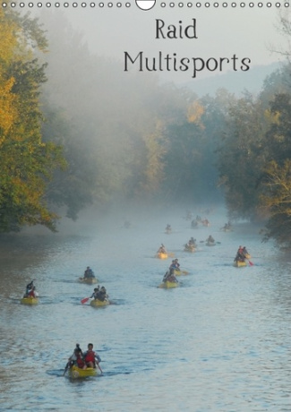 RAID MULTISPORTS CALENDRIER MURAL 2016 DIN A3 VERTICAL