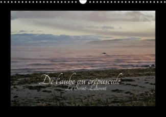De l'aube au crépuscule le fleuve Saint-Laurent. Le fleuve St-Laurent est un géant dont la biodivers