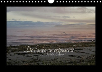 De l'aube au crépuscule le fleuve Saint-Laurent. Le fleuve St-Laurent est un géant dont la biodivers
