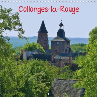 COLLONGES LA ROUGE EST SITUE D