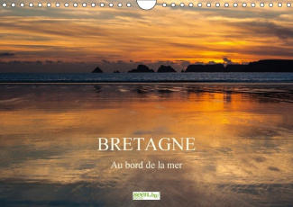 BRETAGNE AU BORD DE LA MER CALENDRIER MURAL 2018 DIN A4 HORI - IMPRESSIONS BRETONNES CALENDRI