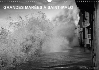 GRANDES MAREES A SAINT MALO CALENDRIER MURAL 2018 DIN A3 HOR - LES GRANDES MAREES A SAINT MAL
