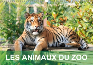 LES ANIMAUX DU ZOO CALENDRIER MURAL 2018 DIN A3 HORIZONTAL - CALENDRIER AVEC DES PHOTOS TEN
