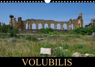 VOLUBILIS CALENDRIER MURAL 2018 DIN A4 HORIZONTAL - LA CITE ANTIQUE ECLOT A PARTIR