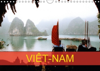 VIET NAM CALENDRIER MURAL 2018 DIN A4 HORIZONTAL - LA DECOUVERTE DE CE PAYS QU EL