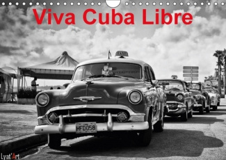VIVA CUBA LIBRE CALENDRIER MURAL 2018 DIN A4 HORIZONTAL - CALENDRIER MENSUEL DE 14 PAGES