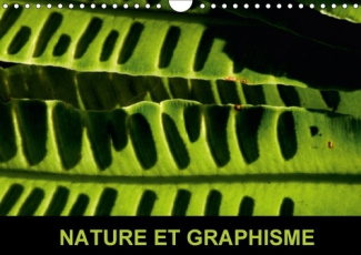 NATURE ET GRAPHISME CALENDRIER MURAL 2018 DIN A4 HORIZONTAL - AU COURS DE PROMENADES DANS LA