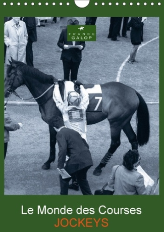 LE MONDE DES COURSES JOCKEYS CALENDRIER MURAL 2018 DIN A4 VE - PHOTOS D ART PAR CAPELLA MP SU