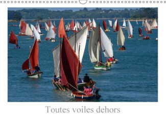 TOUTES VOILES DEHORS CALENDRIER MURAL 2018 DIN A3 HORIZONTAL - A TOUS LES AMOUREUX DE VOILIER