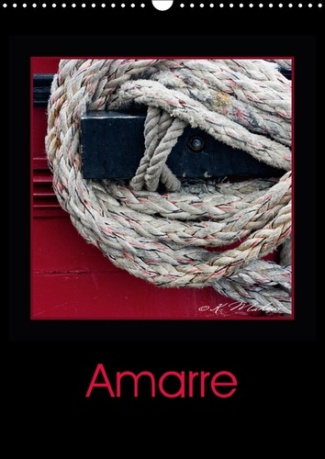 AMARRE CALENDRIER MURAL 2018 DIN A3 VERTICAL - PECHEURS ET CRUSTACES AU RENDE