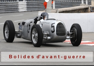 BOLIDES D AVANT GUERRE CALENDRIER MURAL 2018 DIN A3 HORIZONT - DE LOURDS BOLIDES QUI ROULAIEN
