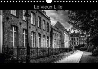 LE VIEUX LILLE CALENDRIER MURAL 2018 DIN A4 HORIZONTAL - PHOTOGRAPHIES EN NOIR ET BLANC