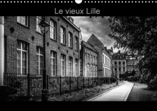 LE VIEUX LILLE CALENDRIER MURAL 2018 DIN A3 HORIZONTAL - PHOTOGRAPHIES EN NOIR ET BLANC
