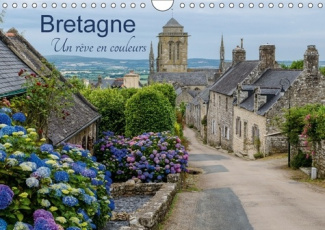BRETAGNE UN REVE EN COULEURS CALENDRIER MURAL 2018 DIN A4 HO - LA BRETAGNE UNE REGION PITTORE