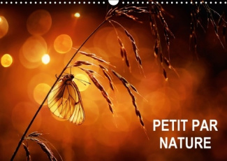 PETIT PAR NATURE CALENDRIER MURAL 2018 DIN A3 HORIZONTAL - SELECTION DE PHOTOGRAPHIES MAC