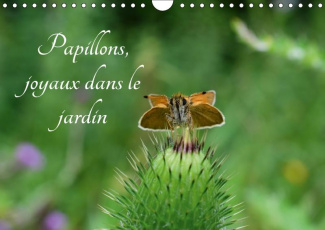 PAPILLONS JOYAUX DANS LE JARDIN CALENDRIER MURAL 2018 DIN A4 - DES PAPILLONS DANS LES JARDINS