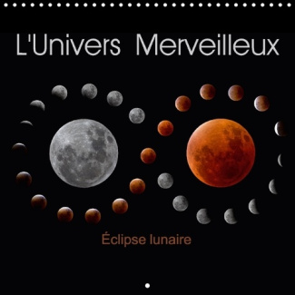 L UNIVERS MERVEILLEUX CALENDRIER MURAL 2018 300 300 MM SQUARE