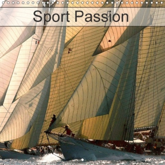 SPORT PASSION CALENDRIER MURAL 2018 300 300 MM SQUARE - LE SPORT AU SERVICE DE L ACTIO