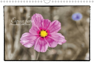ESPACE FLORAL CALENDRIER MURAL 2018 DIN A4 HORIZONTAL - VISION PERSONNELLE SUR LES FLE