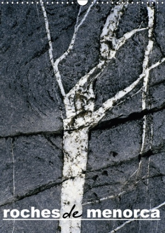 ROCHES DE MENORCA CALENDRIER MURAL 2018 DIN A3 VERTICAL - UNE RECHERCHE DES TEXTURES NAT
