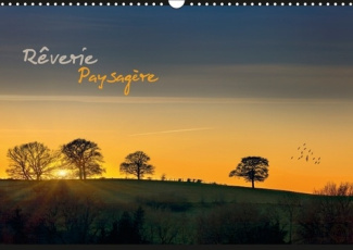 REVERIE PAYSAGERE CALENDRIER MURAL 2018 DIN A3 HORIZONTAL - REVERIE PAYSAGERE AU FIL DU TE