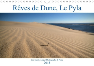 REVES DE DUNE LE PYLA CALENDRIER MURAL 2018 DIN A4 HORIZONTA - LA DUNE DU PYLA CETTE MAGICIEN