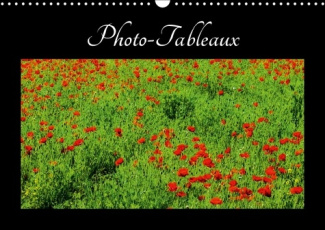 PHOTO TABLEAUX CALENDRIER MURAL 2018 DIN A3 HORIZONTAL - PHOTOS OU TABLEAUX CALENDRIER
