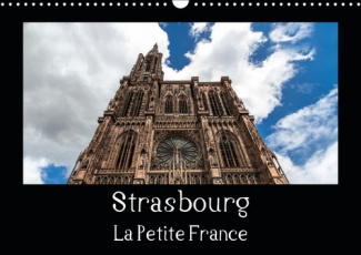 STRASBOURG LA PETITE FRANCE (CALENDRIER MURAL 2019 DIN A3 HORIZONTAL) - LA VISITE DE LA VIEILLE VILL