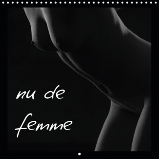 NU DE FEMME (CALENDRIER MURAL 2019 300 * 300 MM SQUARE) - JEU D'OMBRE ET DE LUMIERE (CALENDRIER MENS