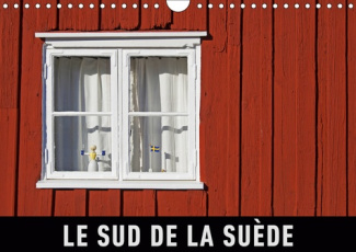 LE SUD DE LA SUEDE (CALENDRIER MURAL 2019 DIN A4 HORIZONTAL) - UN VOYAGE EN IMAGES DANS LE SUD DE LA
