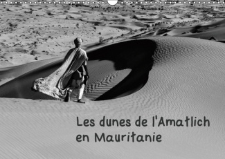 LES DUNES DE L'AMATLICH EN MAURITANIE (CALENDRIER MURAL 2019 DIN A3 HORIZONTAL) - L'AMATLICH UN DESE