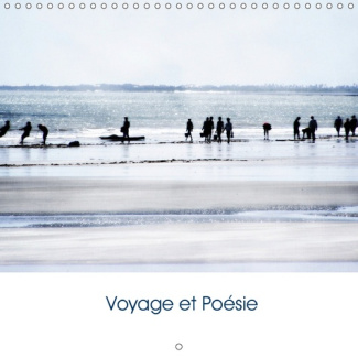 VOYAGE ET POESIE (CALENDRIER MURAL 2019 300 * 300 MM SQUARE) - IMAGINEZ UN MONDE MEILLEUR (CALENDRIE