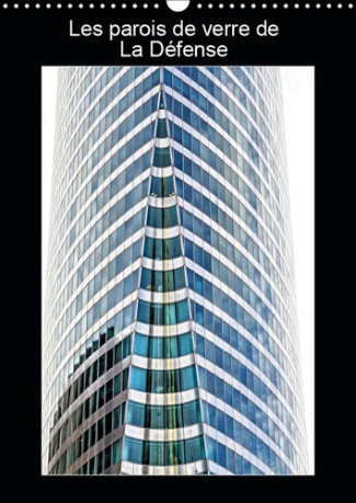 LES PAROIS DE VERRE DE LA DEFENSE (CALENDRIER MURAL 2019 DIN A3 VERTICAL) - PHOTOS DES PAROIS VITREE
