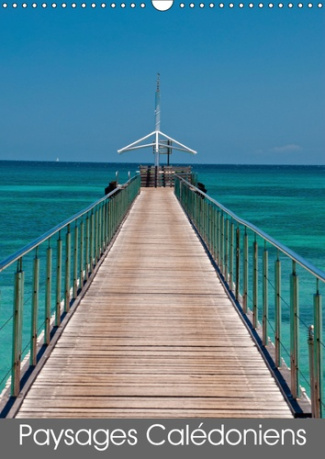 PAYSAGES CALEDONIENS (CALENDRIER MURAL 2019 DIN A3 VERTICAL) - UN PETIT TOUR SUR CETTE MERVEILLEUSE